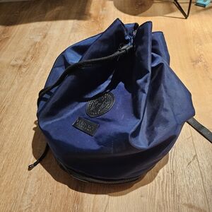 Classic Navy Duffel Bag